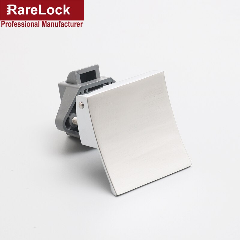 Push Button Cabinet Lock For RV Caravan Motorhome Cupboard Hospital Furniture Locks Latch Rarelock D: 1 pcs CH