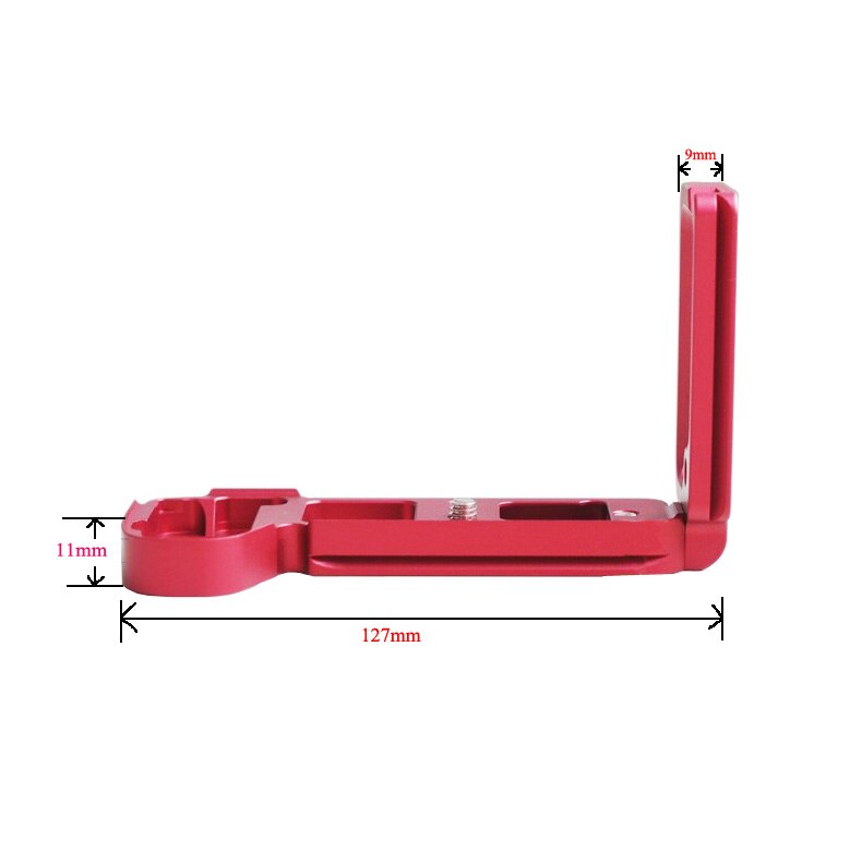 Aluminium Pro Verticale Qr L Type Plaat Beugel Statief Quick Release Grip Handvat Set Voor Sony A9 A7R Iii A7R3
