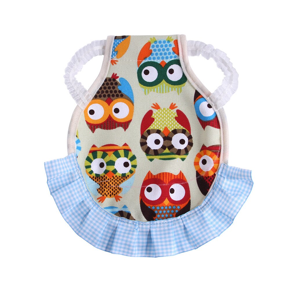Réglable Pour Animaux De Compagnie Vêtements Poule Tablier Volaille Poule Selle Tablier Plume Porte-Protection Poulet Protecteur Poule Robe: Type 8