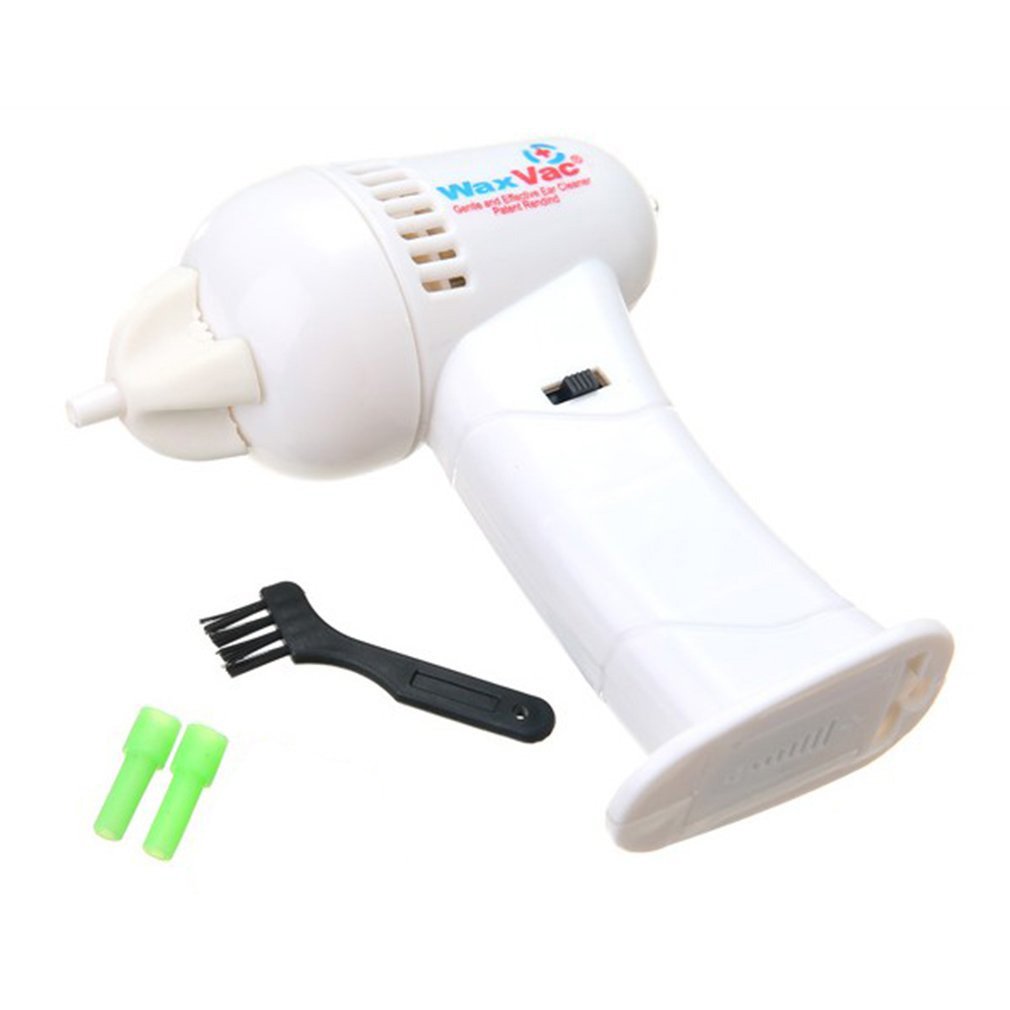 Abs Veilige Gezonde Pijnloos Gezondheid Elektrische Oorreiniger Wax Remover Pick Cordless Vacuum Pijnloos Tool