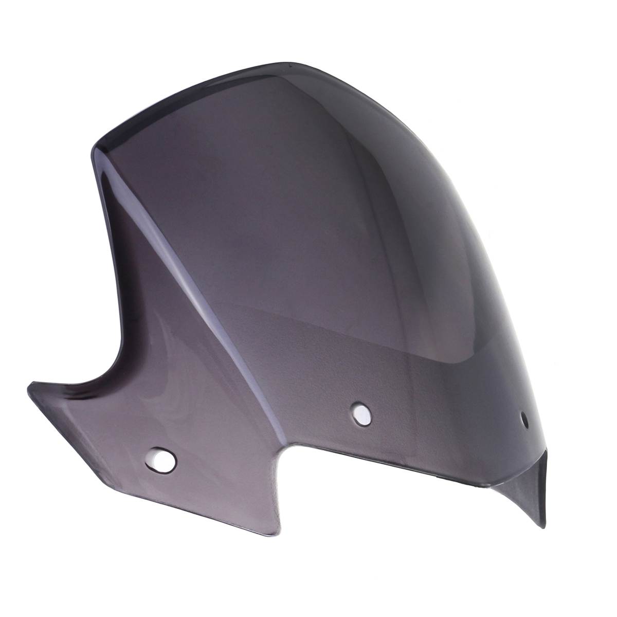 Koplamp Kuip Wind Shield Screen voor Yamaha YBR 125 Transparant Bruin Motor Voorruit Screen met Accessoires