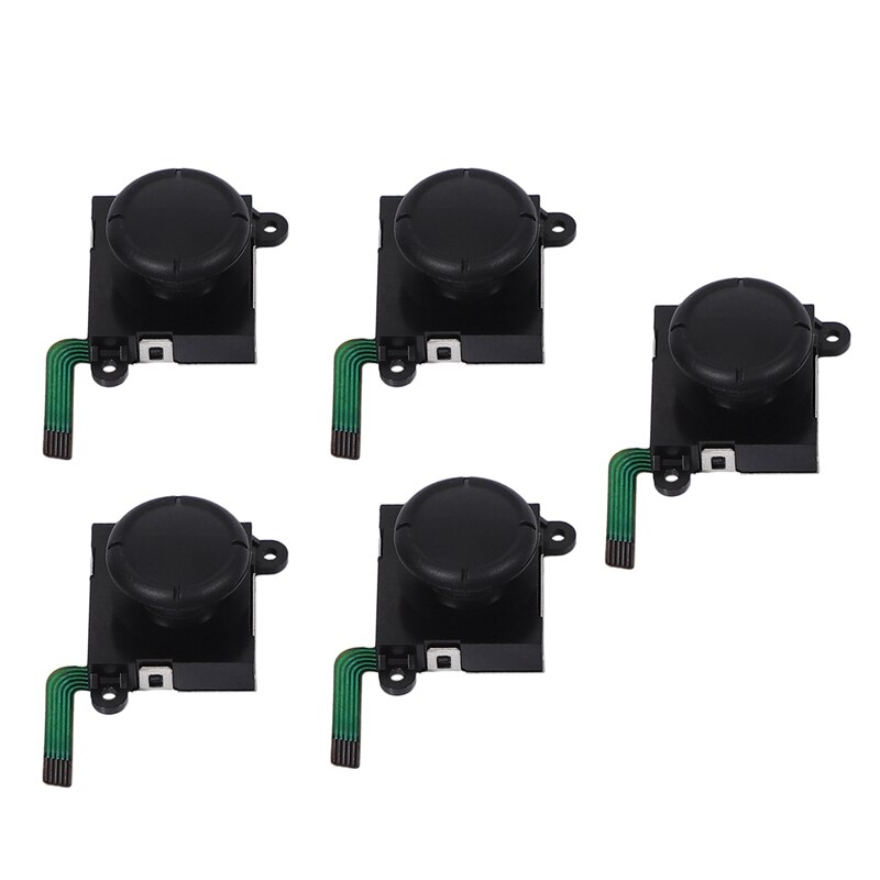 10Pcs Replacement 3D Analog Rocker Joy Stick for Nintendo Switch Controller NS Gamepad Joycon Game Pad