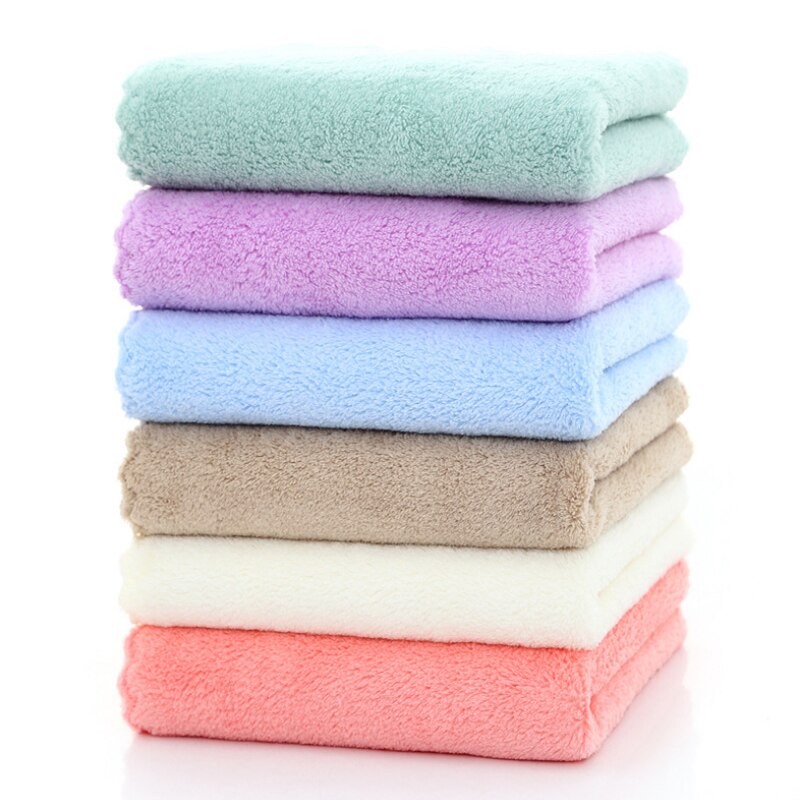 Microfiber Absorbent Hair Fast Drying Towel Bath Wrap Quick Cap Turban Dry Beauty Salons Barber Shop Towel Hand Towels