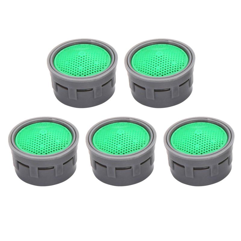 25 stk vandhane filtre bobler indre kerne abs gevind vandhane luftfilter filter til badeværelse køkken