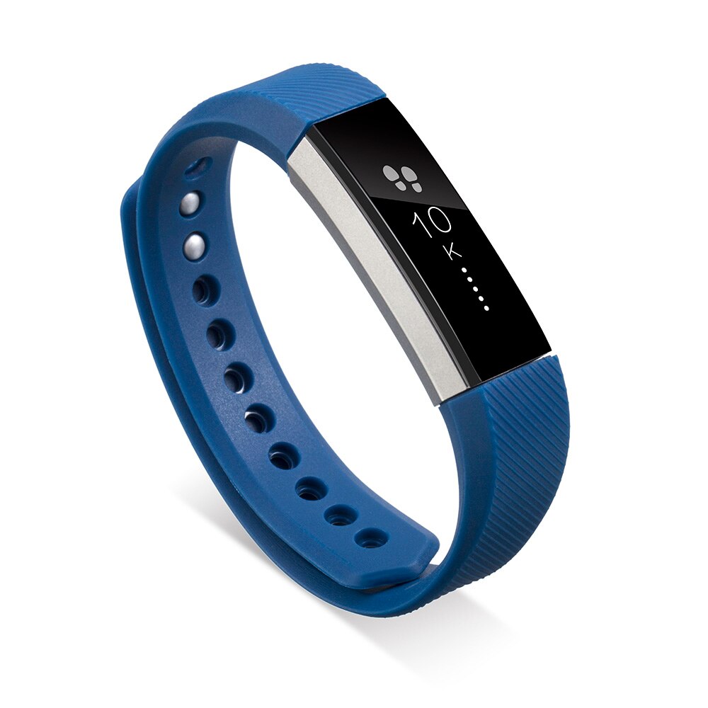 Zachte Siliconen Veilige Verstelbare Band Voor Fitbit Alta Band Polsband Riem Armband Horloge Vervanging Accessoires: 3