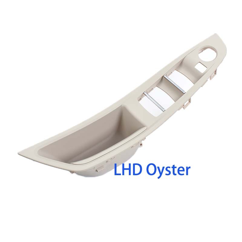 LHD Driver Side Interior Door Handle Panel Cover for BMW 5 Series F10 F11 F18 520 523 525 528 530: LHD Oyster