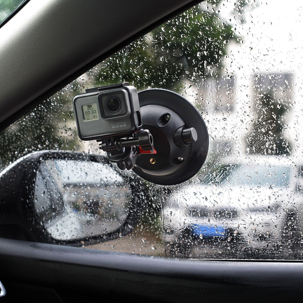 Glas saugnapf Aktion kamera Sport Nocken Stativ Halterung für Auto rekord Halfter stehen Halterung für gopro Held8 7 6 5 zubehör