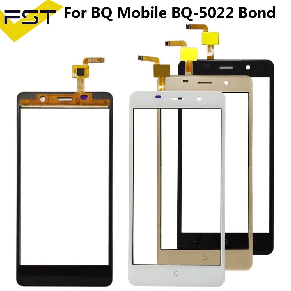 Voor BQ Mobiele BQ-5022 Bond BQ S 5022 BQS 5022 bond Sensor Touch Screen Digitizer Reparatie Onderdelen Touchscreen Voor Glas lens + Tool