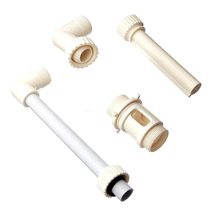 Pool Fountain Head Swimming Pool Waterfall Fountain Above Ground Cooling Sprayer for Outdoor Garden: Default Title