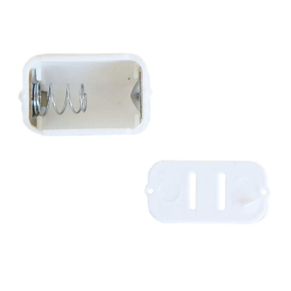 2/5Pcs Mini L1154F Battery Case Battery Storage Box for AG13 LR44 Battery Compartment Portable Lightweight Battery Holder