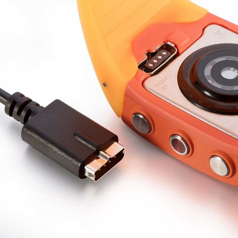 1m usb-ladekabel til smartklokke som passer til bærbar usb-ladedokk til polar  m430 m400- klokke