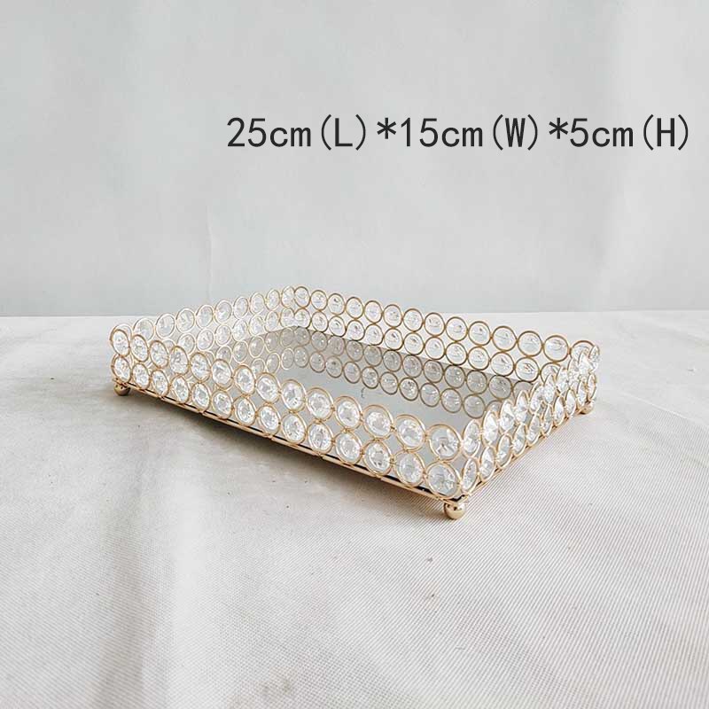 1Pcs Cake Stand Round Cupcake Stands Metal Dessert Display Cake Stands,: 25X15