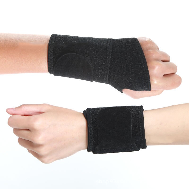 1 Pc Pols Brace Zelfopwarming Compressie Pols Bandjes Voor Pijnbestrijding &amp; Bevordert Healing Magnetische Armband Handwarmer