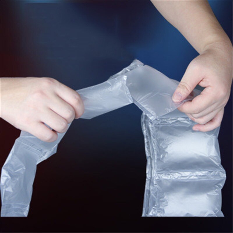 500M Buffer Air Cushion Machine Inflatable Bag Filled Airbag Package Shockproof Roll Film Bubble 20 * 10cm 20 * 15cm 20 * 20cm
