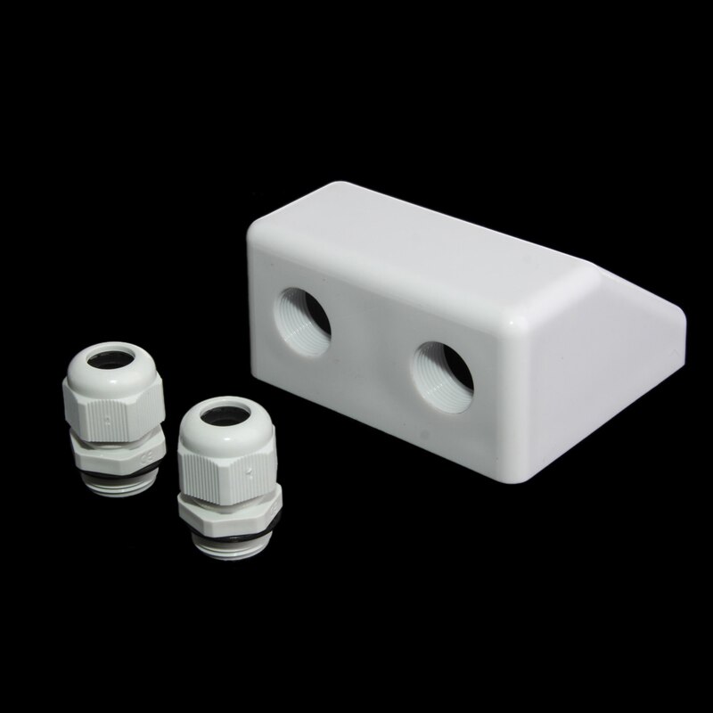 Waterproof Double Entry Cable Box For Caravan RV Marine Boat Motorhome