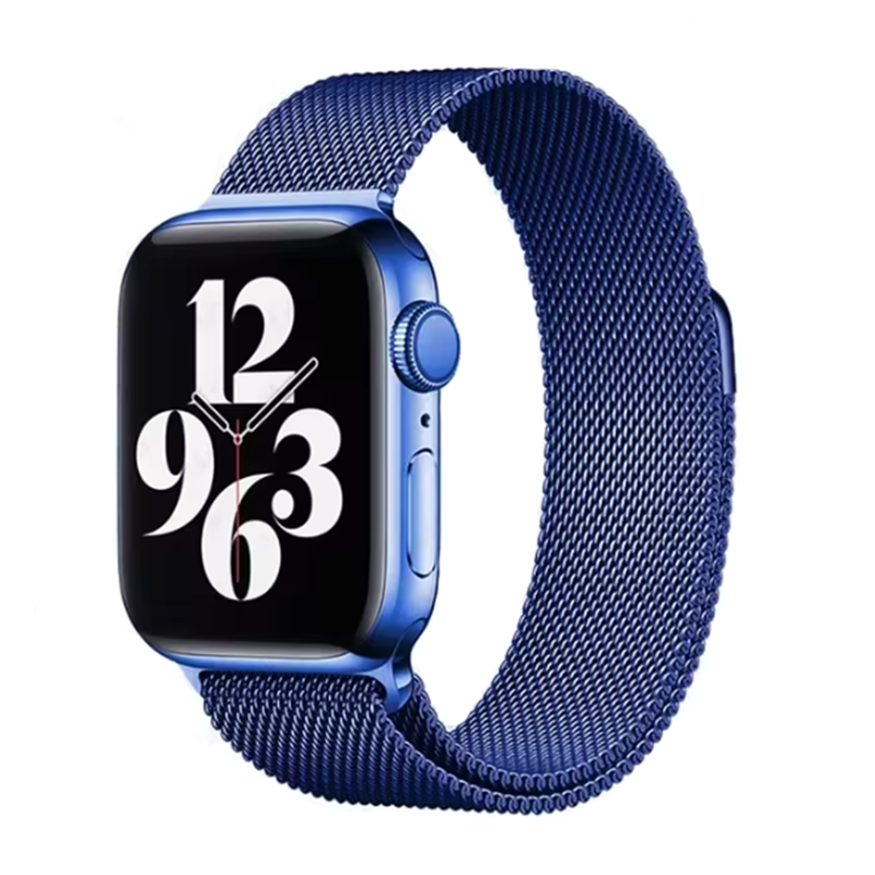 Milanese Loop Strap For Apple Watch Band 46mm 49mm 44mm 40mm 45mm 41mm Metal Classic Bracelet iWatch Series 10 4 5 6 7 8 9 Ultra