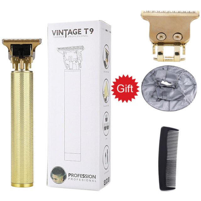 Electric Hair Trimmer Hair Clipper Machine Hair Cutting Men Beard Trimmer Hair Men Haircut Styling Tool with 3: set 4