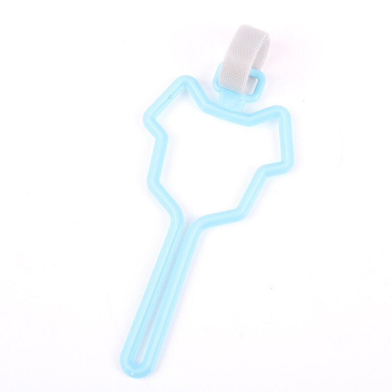 Afval Zak Dispenser Voor Hond Afval Carrier Pet Supply Accessoires Hondenriem Dispenser Schoon Gereedschap Kak Bag Holder Handsfree: blue