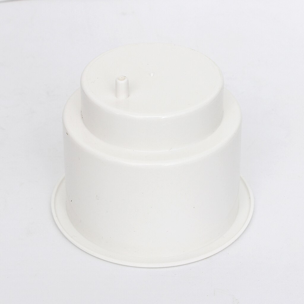Soporte de posavasos blanco para coche, orificio de drenaje lateral de almacenamiento empotrado, para barco marino, RV, automóvil, 1 unidad