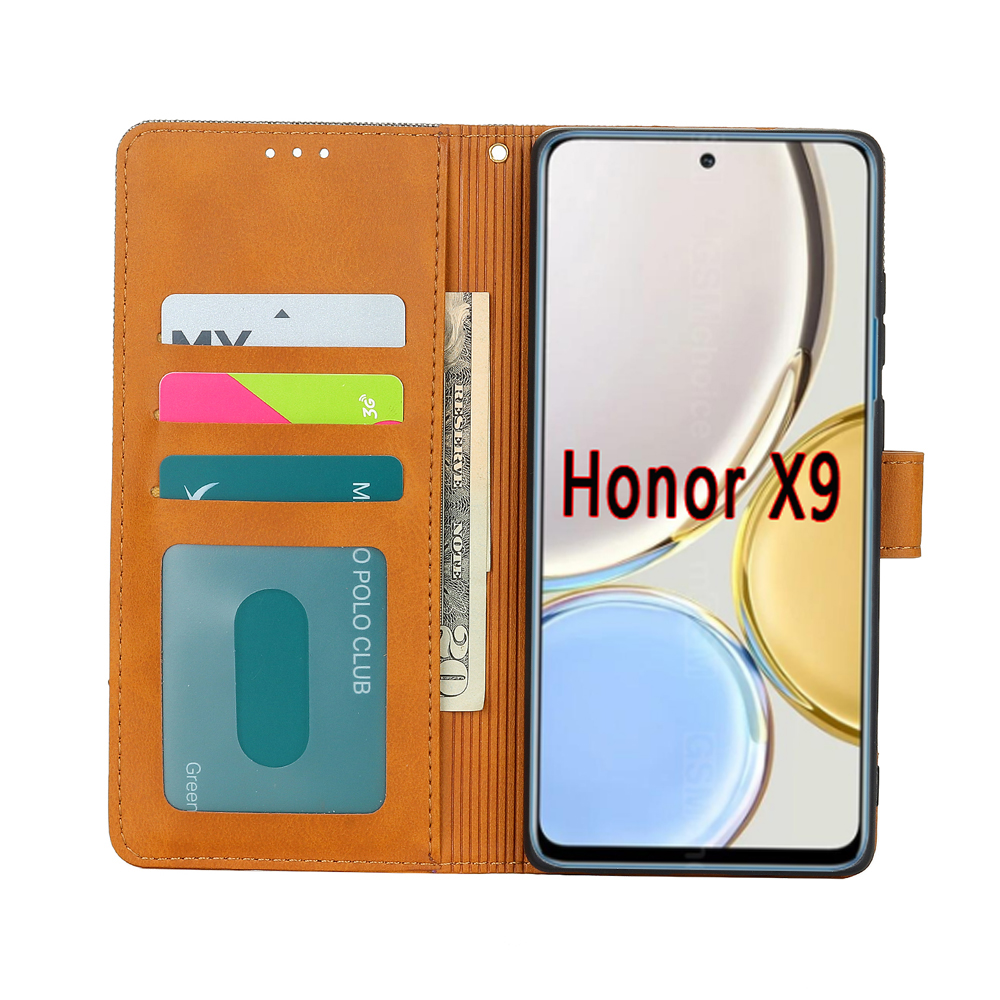 HonorX9 Protective Case For Honor X9 5G 4G Cover Magnetic Card Flip Wallet Leather Phone Book For Honor X 9 Case Bag Etui Funda