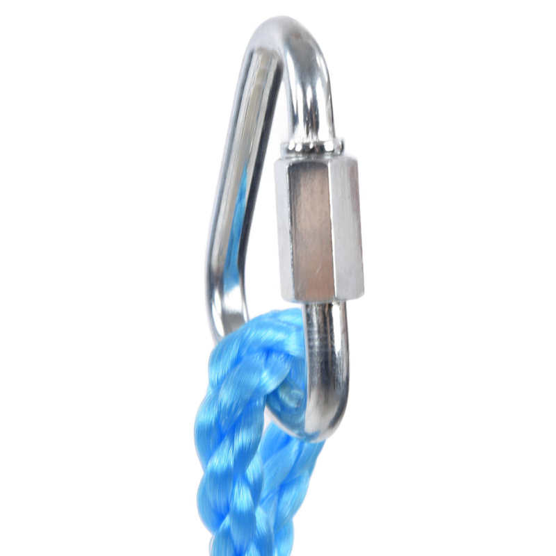 Children Trapeze Swing Climbing Bar Blue Heavy Duty for Indoors Outdoors Courtyards Sports Trapeze Swing Bar Training Play Sets