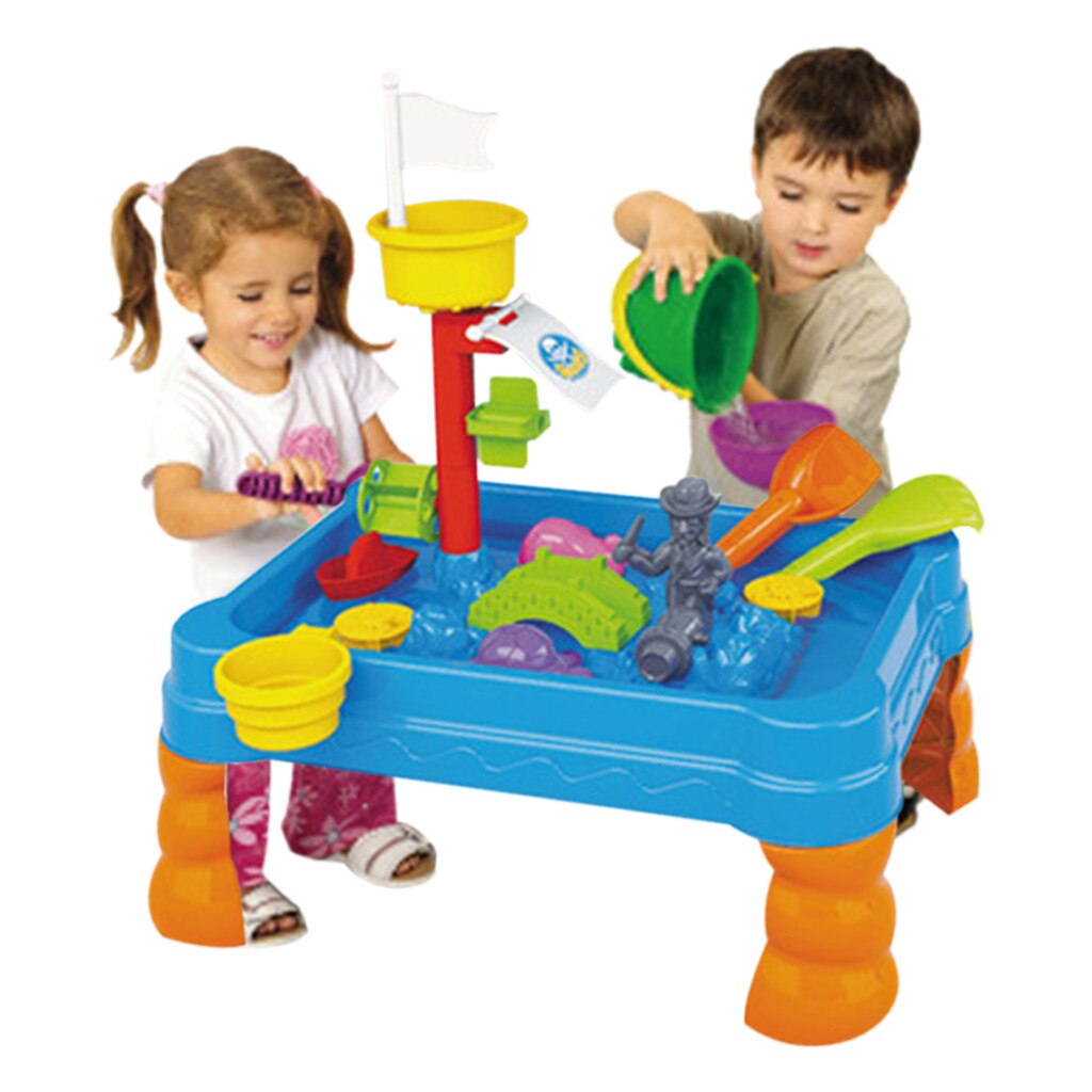 Strandtas Lade Zand Outdoor Kind Zand & Water Tafel Gieter & Spade Kids Outdoor Tuin Zandbak Speelgoed Set zandbak Speelgoed