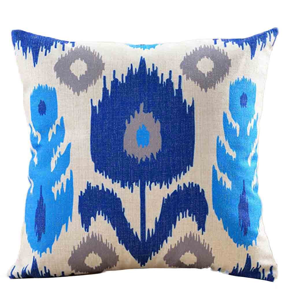 impression taie d'oreiller pour canapé-lit maison oreillers décoratifs pour canapé housse de coussin Cojines Decorativos Para Sofá taie d'oreiller