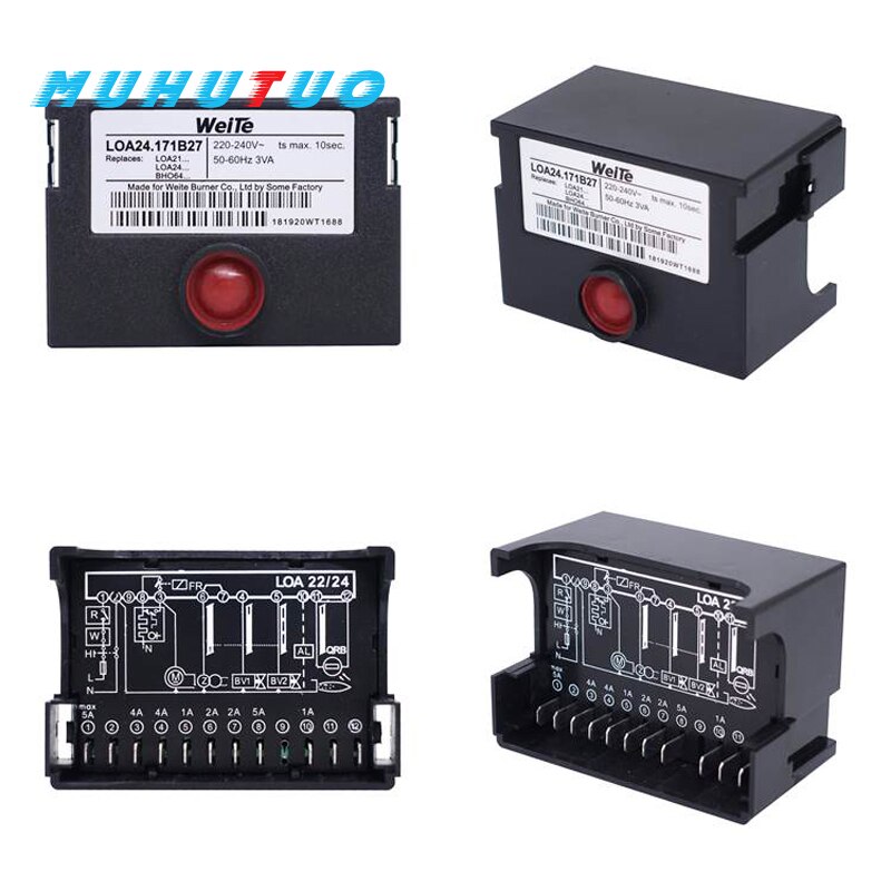 Controlador diesel do queimador do metanol lmo24.111c2/loa24.171b27/loa21e.171b27h/loa44.281b27 3va 12va