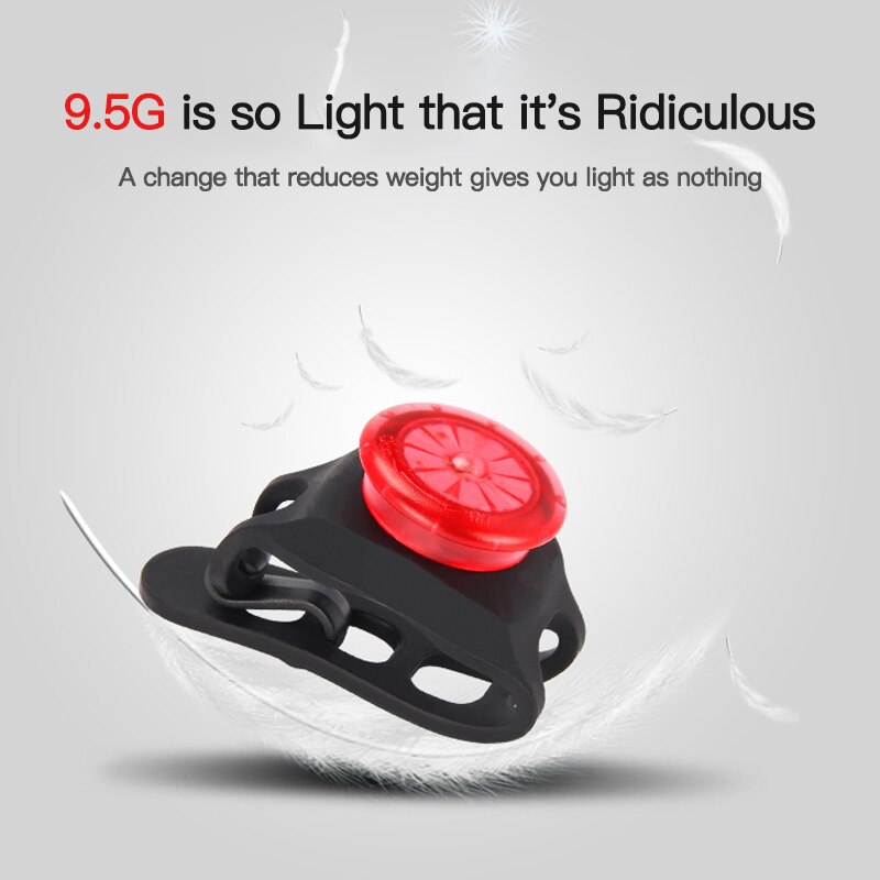 Bicycle Lights accessories Mountain bike night riding riding mini warning light scooter equipment Bicycle taillight LED Lights