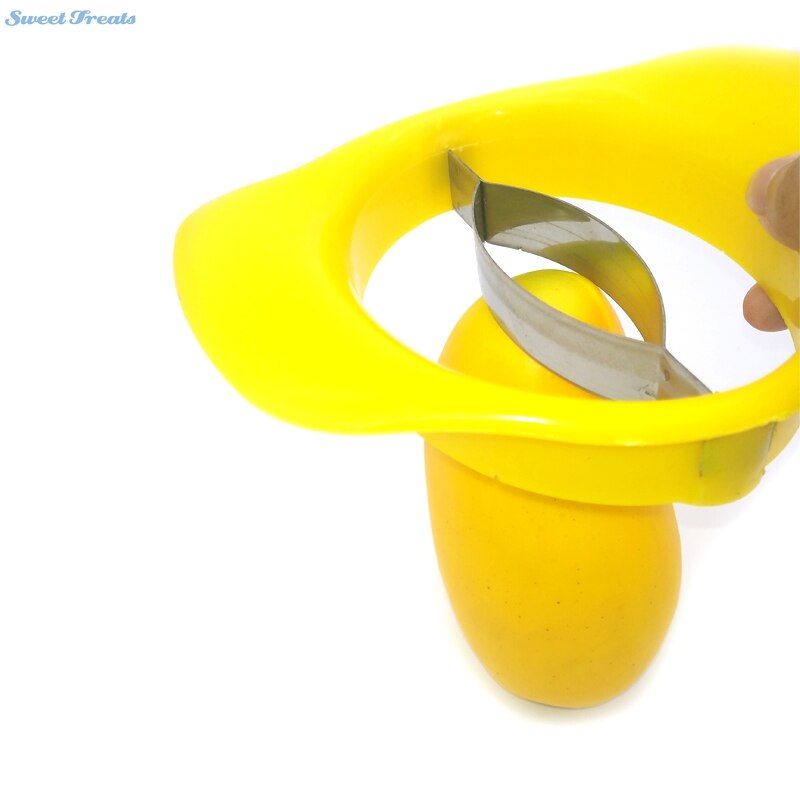 Sweettreats Mango Pitter Stoner Corer Cutter Fruit Chopper Splitter Slicer Kitchen Tool