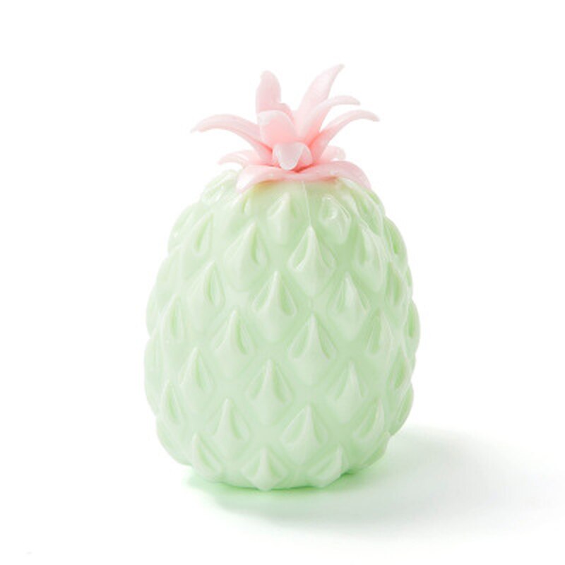 Juguete perfumado con forma de piña para niños, juguetes para apretar, juguetes antiestrés para oficina, juguetes antiestrés para niños y niñas,