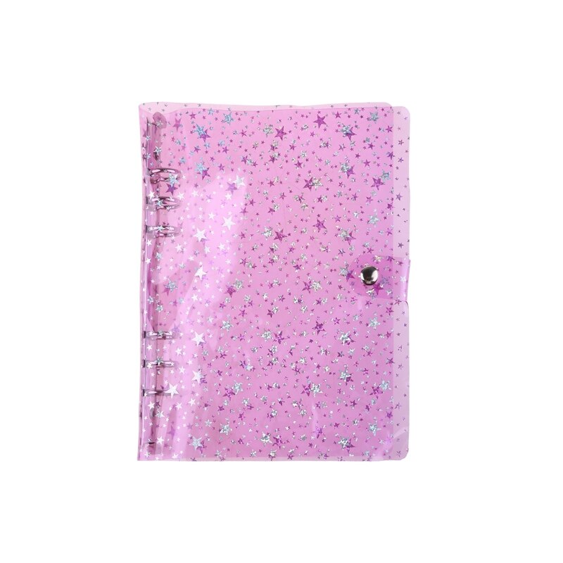 A5 A6 Star Loose Leaf Binder Notebook Inner Core Cover Journal Planner Office B95C