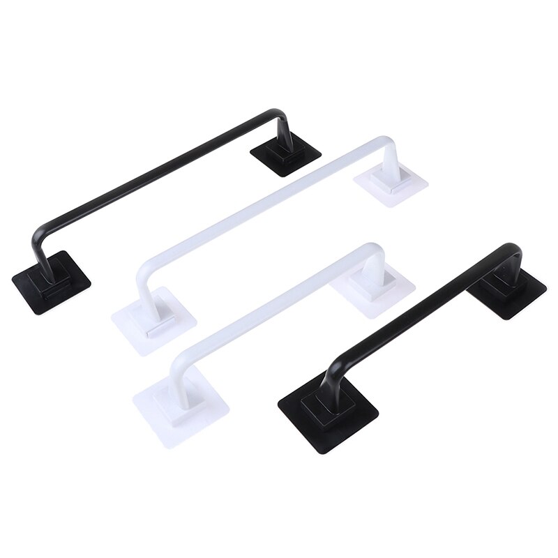 Zelfklevende handdoekhouder voor aan de muur in de badkamer, maat s/l, houder voor toiletpapier, hangende hanger