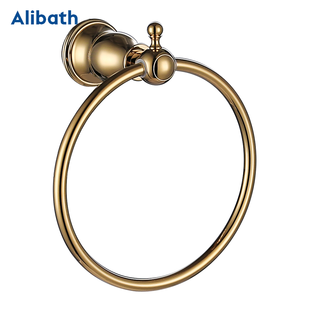 Ensemble d'accessoires de salle de bain en laiton poli doré, accessoires de salle de bain de luxe, produits muraux: green