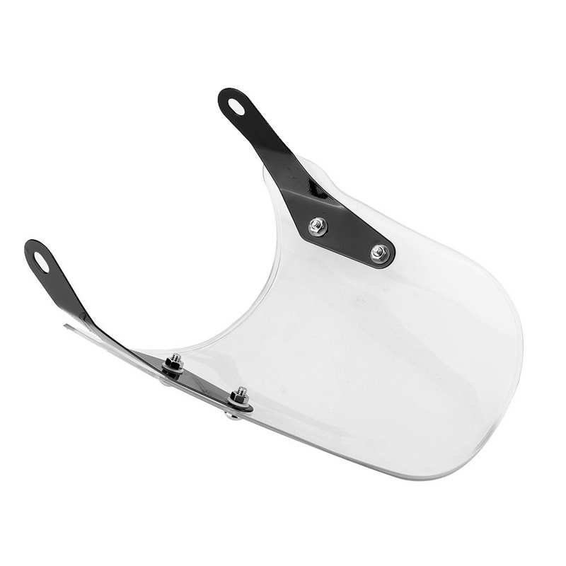 Transparent Windscreen Transparent Windscreen Motorcycle Windshield Fit for Bonneville T100 2003 Motorcycle Windscreen