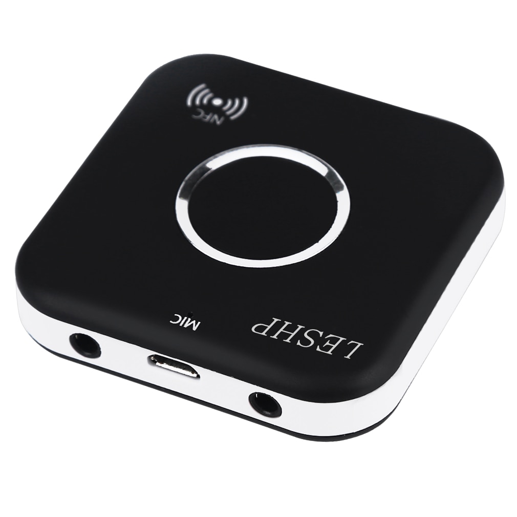2 in 1 Bluetooth wireless receiver transmitter auxiliary adapter 3.5mm Jack Audio for TV home sound system car stereo