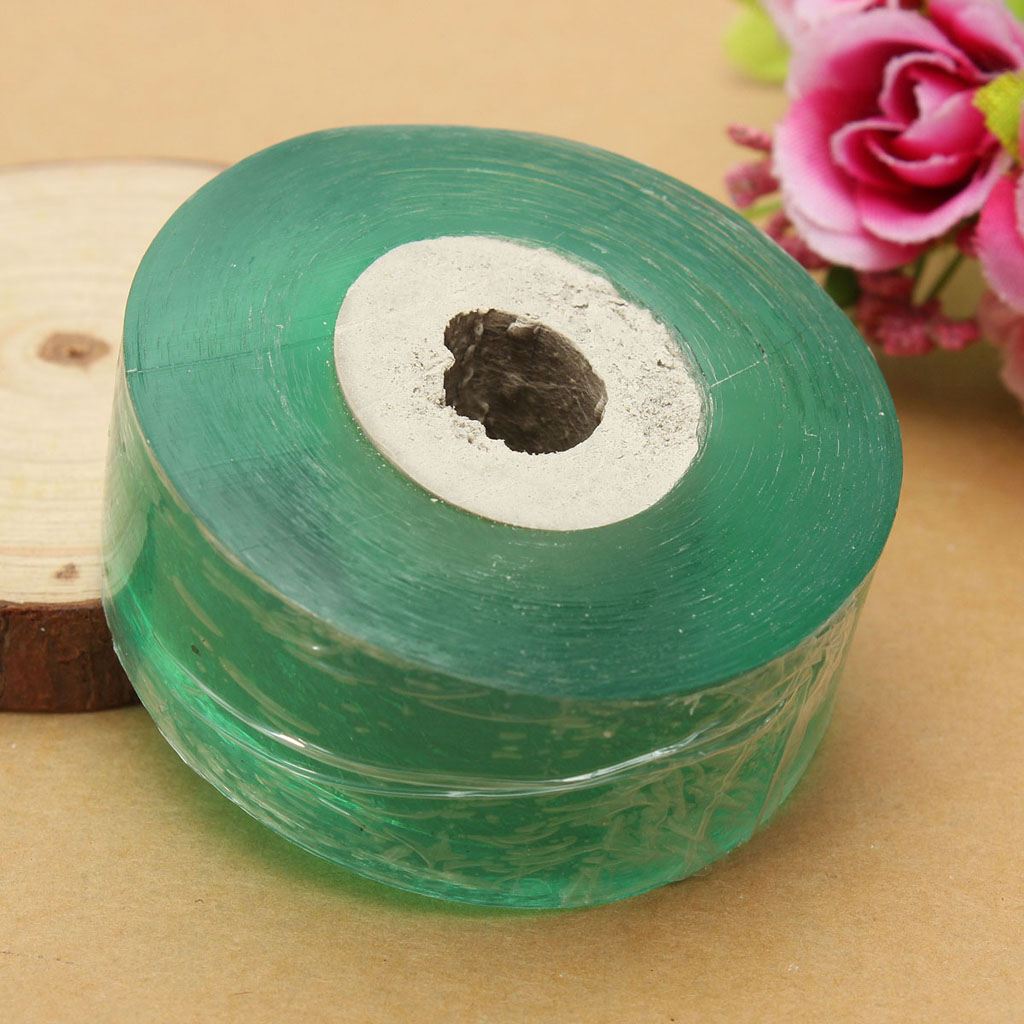100M 2mm Grafting Stretchable Tape Moisture Barrier Plant Floristry Film