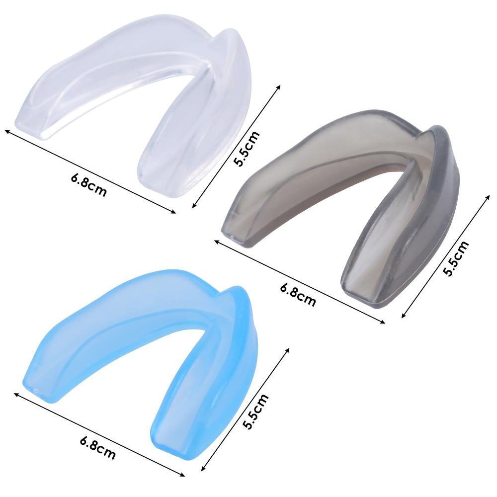 Proffessional 6.8*5.5cm Adult MMA Teeth Guard Teeth Guard Gum Shield Sports Tooth Cover Gadget Outdoor Tooth Protector with Box