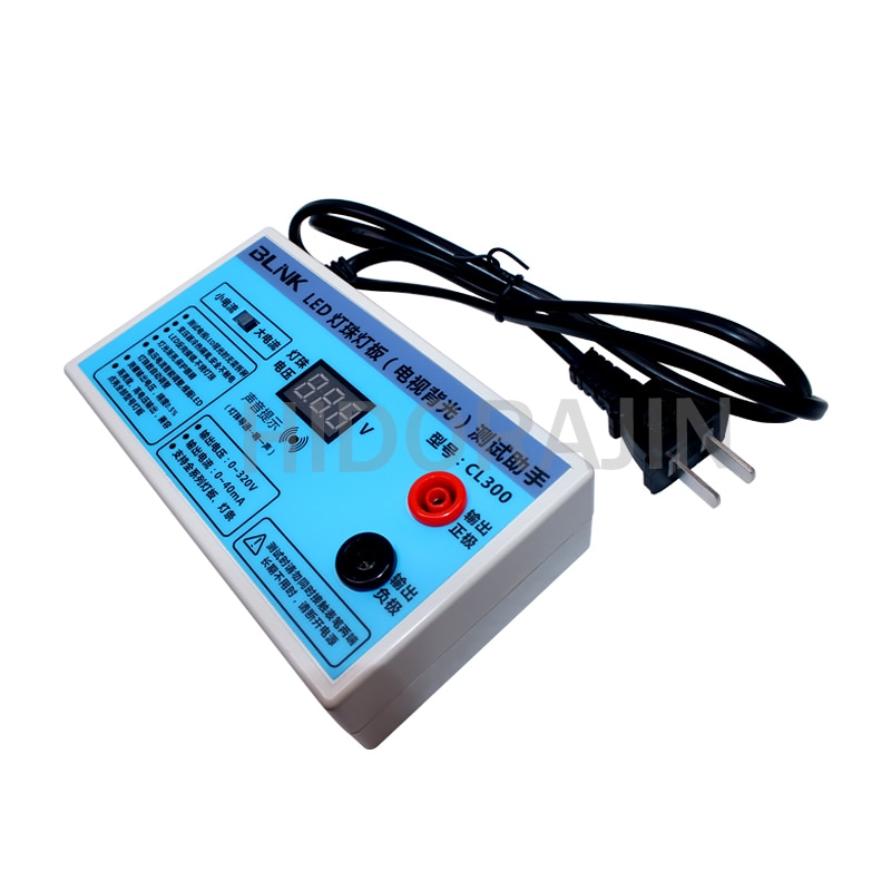 Led tester 0-320v utgang led tv bakgrunnsbelysning tester flerbruks med lys bakgrunnsbelysning