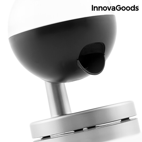 Innovagoods Mini Automatische Snack Dispenser, Apt Voor 1.30 Cm Snoepjes Of Hard/Semi-Hard Noten, sensor, Gpps En Abs, 12.5X20Cm