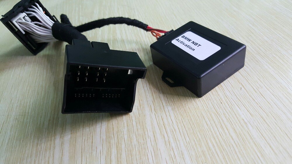 Para BMW 1er 3er F20 F30 NBT, adaptador de retroadaptación, puede filtrar navegación, voz, vídeo en movimiento BMW NBT, emulador de activación de reequipamiento.