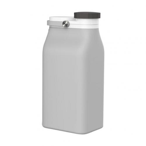 400/600Ml Siliconen Melk Water Fles Drinkware Voor Camping Wandelen Inklapbare Oprolbaar Lekvrije Buitensporten Fles Water