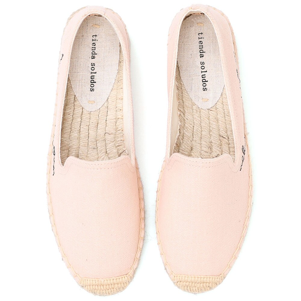 tienda soludos Espadrilles Flats Shoes Woman Lightweight Breathable Flat Ladies Fisherman Leisure Soft Comfortable Lazy