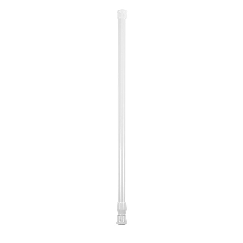 Shower curtain rod Telescopic rod Clamp rod Shower enclosure 40-70cm rod: Default Title