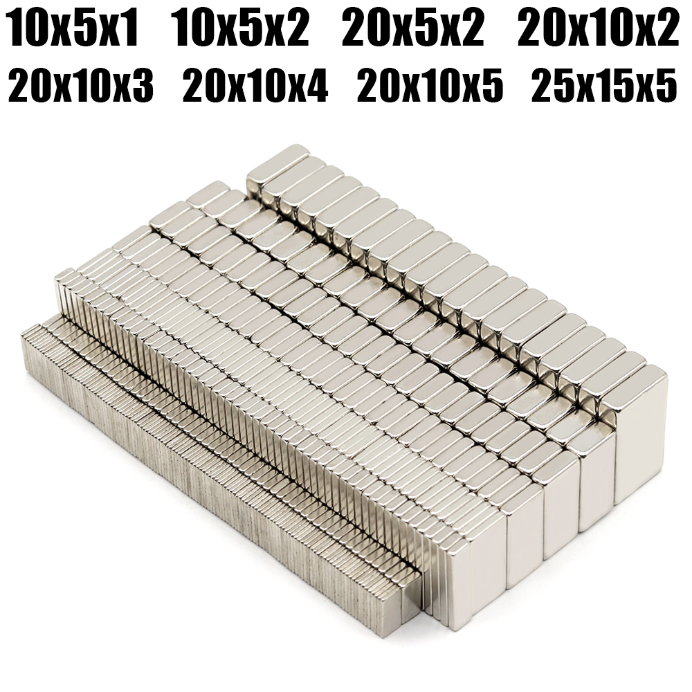 Leistungsstarker Magnetblock für Kühlschrank, DIY-Projekte, Wissenschaft und Büro. Kühlschrankmagnet