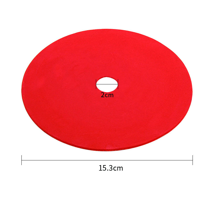 5 pcs Football Field Flat Marker Disc Soccer Basketball Training Aids Sports Entertainment Accessories