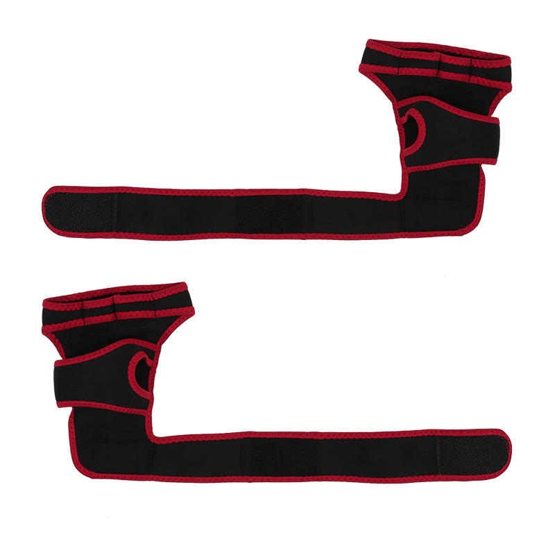 Gants d'entraînement d'haltérophilie avec Support de poignet pour hommes et femmes, gymnastique, Fitness, entraînement croisé, gant de protection de la paume des mains: Orange