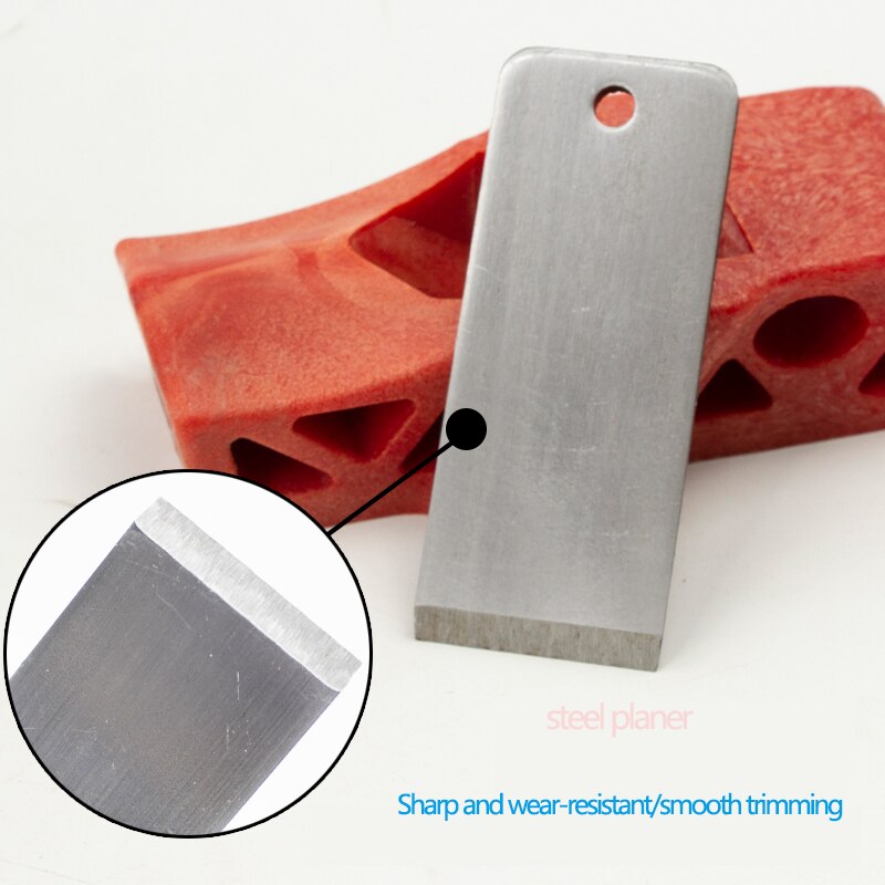 Mini pialla per la lavorazione del legno 108mm piallatura a mano piallatura in legno con manico strumento per la lavorazione del legno fai-da-te
