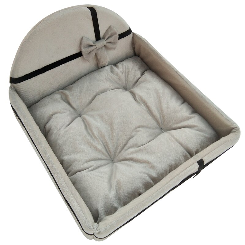 1 Pcs Detachable Pet Bed Dog Puppy Cat Nest Soft Warm for Sleeping LBShipping