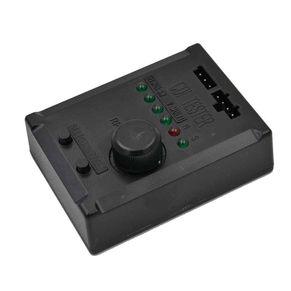 Rcexl CDI Tester Electronic Ignition Igniter Tester for Gas Engine